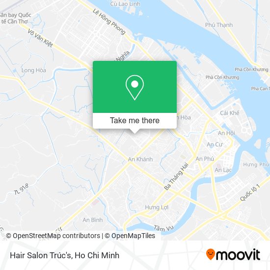 Hair Salon Trúc's map