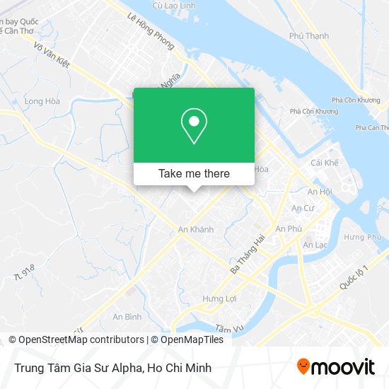 Trung Tâm Gia Sư Alpha map
