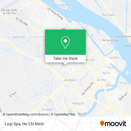 Logi Spa map