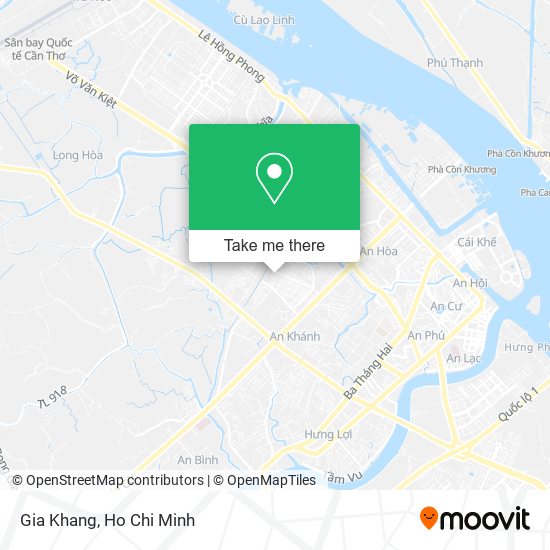 Gia Khang map