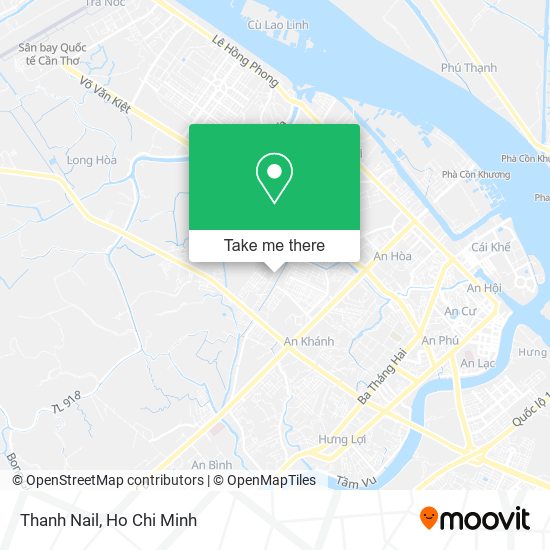Thanh Nail map