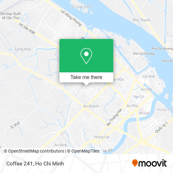 Coffee 241 map