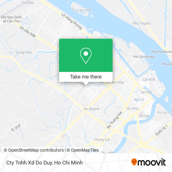 Cty Tnhh Xd Do Duy map