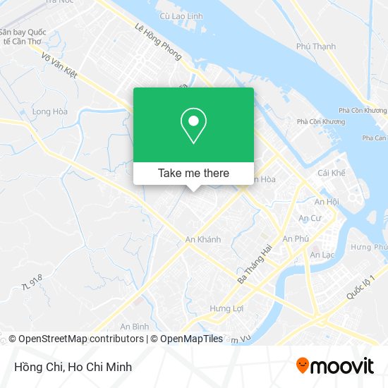 Hồng Chi map