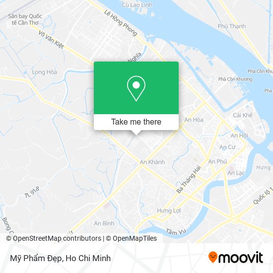 Mỹ Phẩm Đẹp map