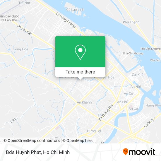 Bds Huynh Phat map