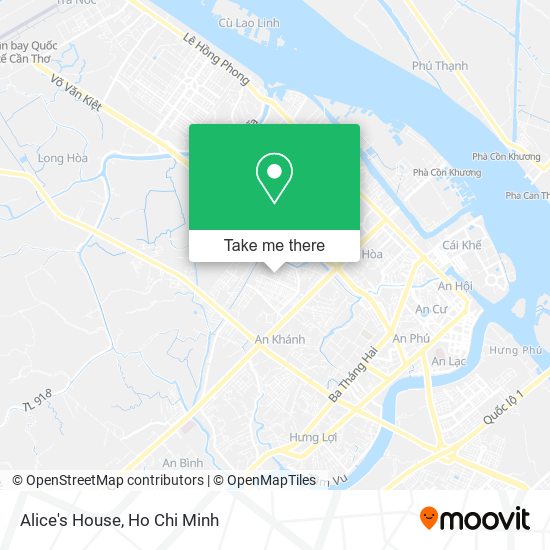 Alice's House map