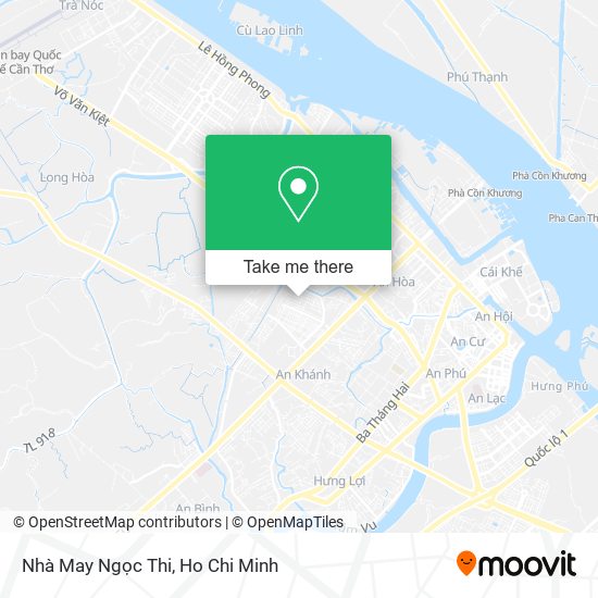 Nhà May Ngọc Thi map