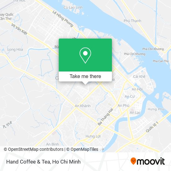 Hand Coffee & Tea map
