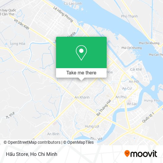 Hấu Store map