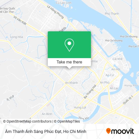 Âm Thanh Ánh Sáng Phúc Đạt map