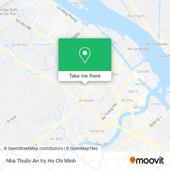 Nhà Thuốc An Vy map