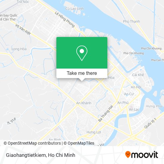 Giaohangtietkiem map