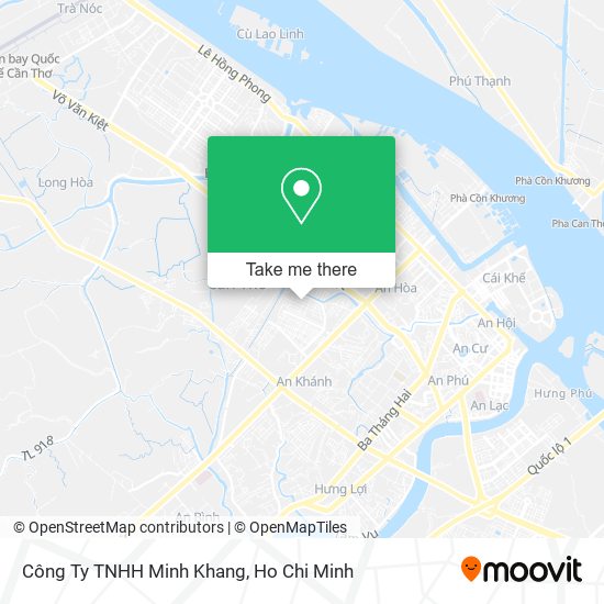 Công Ty TNHH Minh Khang map
