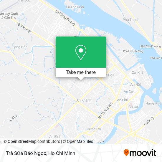Trà Sữa Bảo Ngọc map