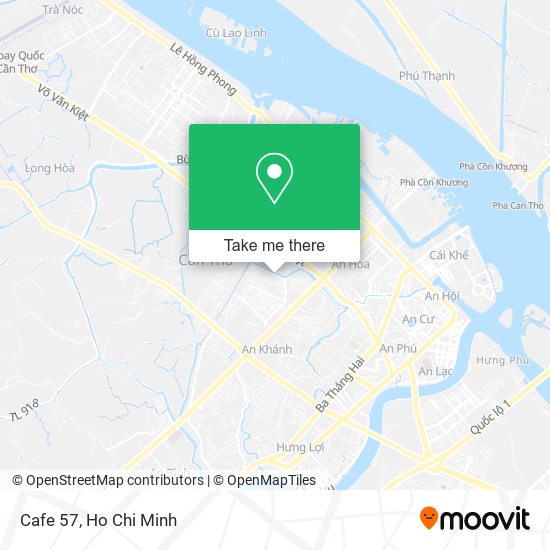 Cafe 57 map