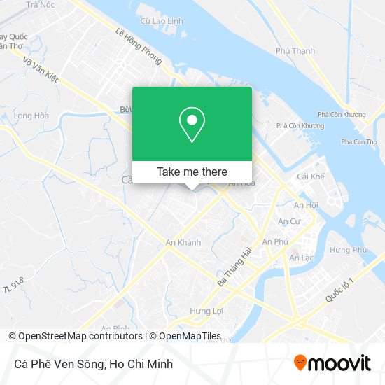 Cà Phê Ven Sông map