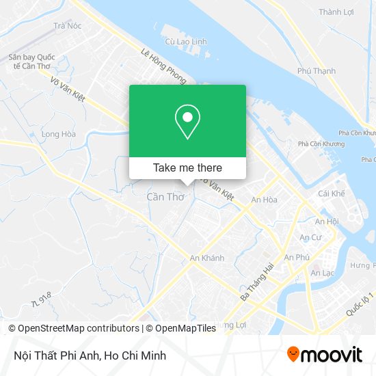 Nội Thất Phi Anh map