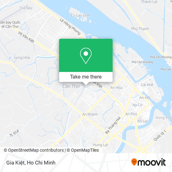 Gia Kiệt map