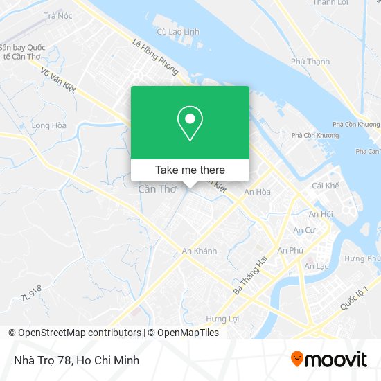 Nhà Trọ 78 map