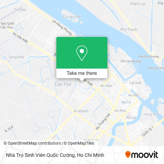 Nhà Trọ Sinh Viên Quốc Cường map