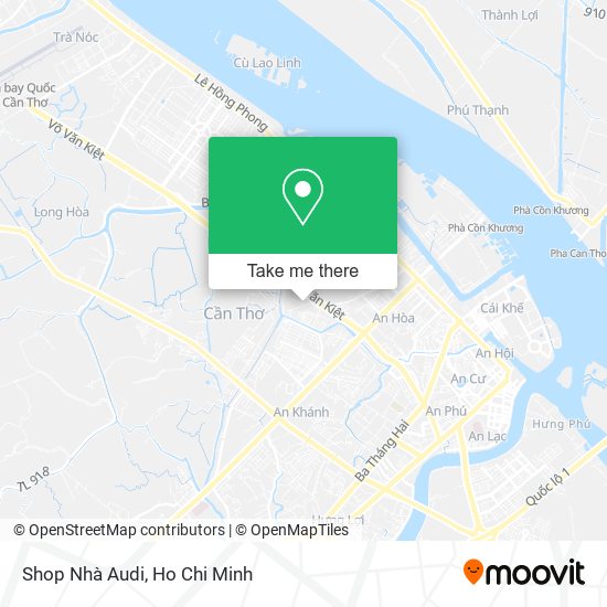 Shop Nhà Audi map