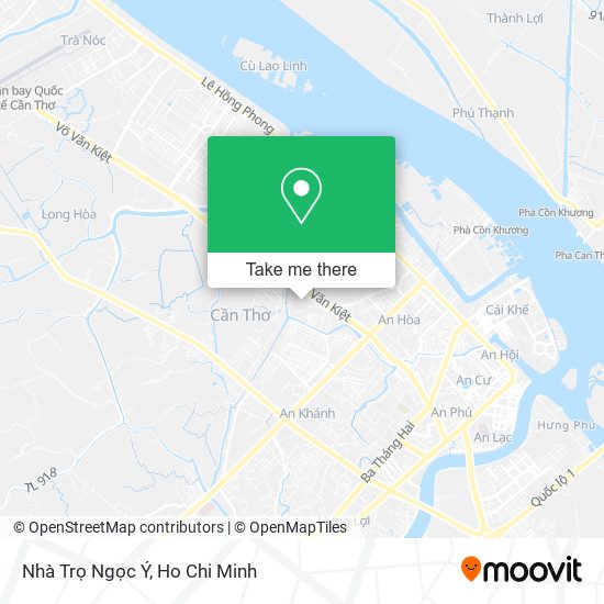 Nhà Trọ Ngọc Ý map
