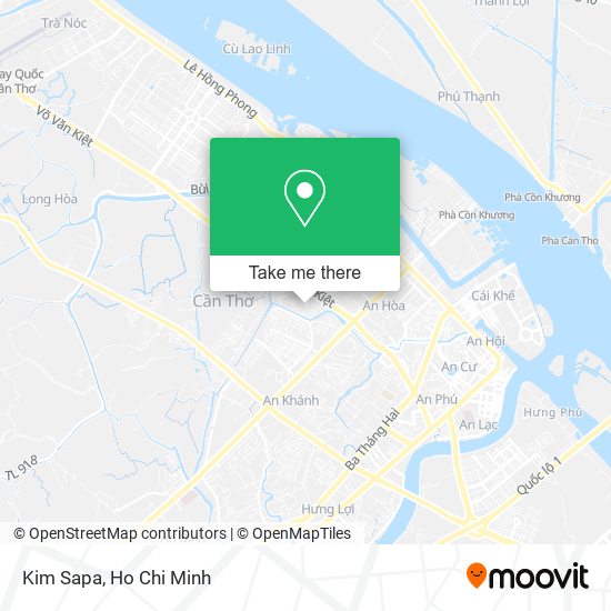 Kim Sapa map
