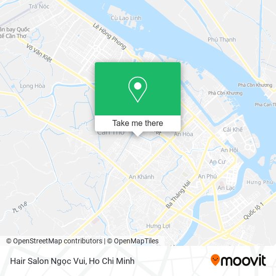 Hair Salon Ngọc Vui map