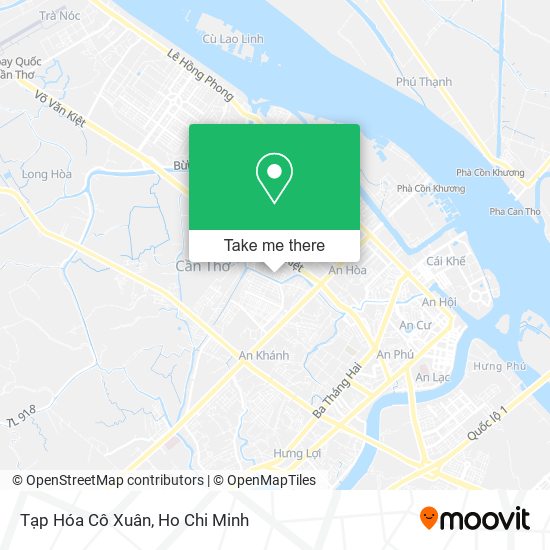 Tạp Hóa Cô Xuân map