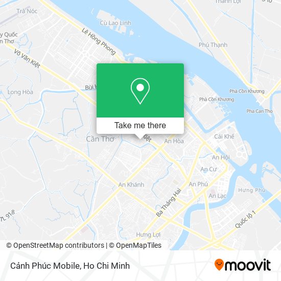 Cảnh Phúc Mobile map