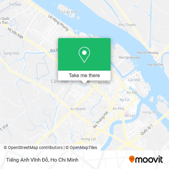 Tiếng Anh Vĩnh Đỗ map