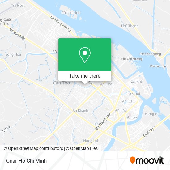 Cnai map