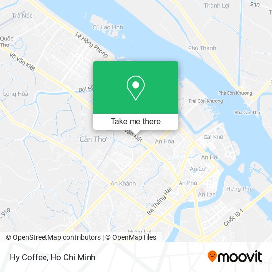 Hy Coffee map