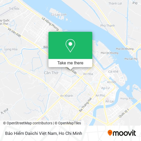 Bảo Hiểm Daiichi Việt Nam map