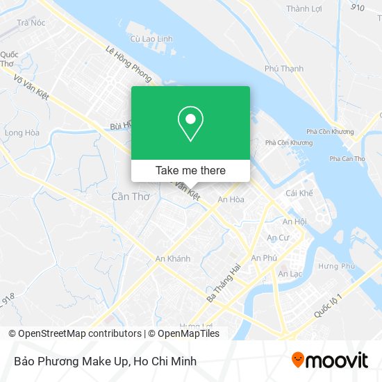 Bảo Phương Make Up map