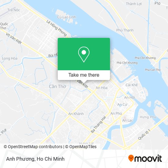 Anh Phương map