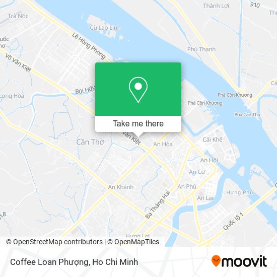 Coffee Loan Phượng map