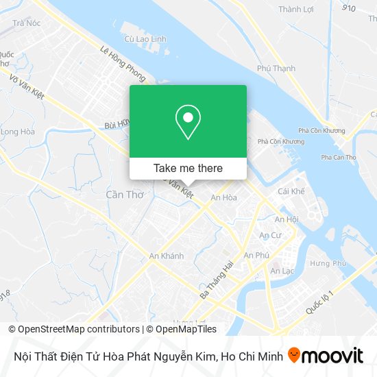 Nội Thất Điện Tử Hòa Phát Nguyễn Kim map