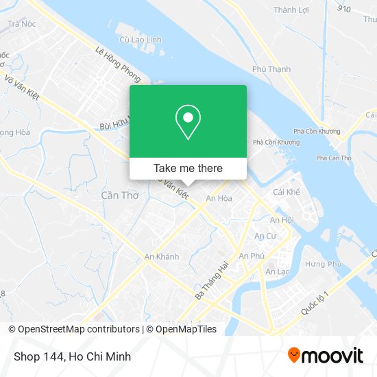 Shop 144 map