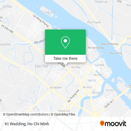 Kt Wedding map