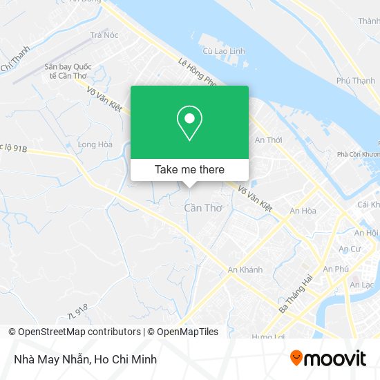 Nhà May Nhẫn map