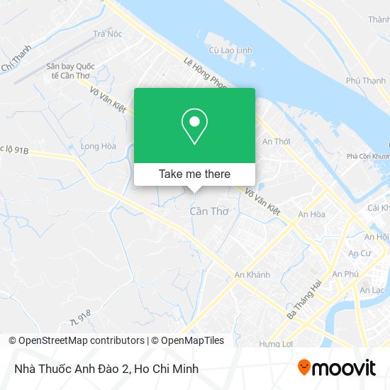 Nhà Thuốc Anh Đào 2 map