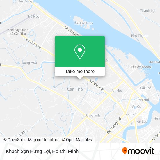 Khách Sạn Hưng Lợi map
