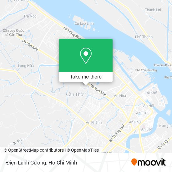 Điện Lạnh Cường map