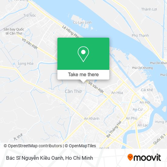 Bác Sĩ Nguyễn Kiều Oanh map