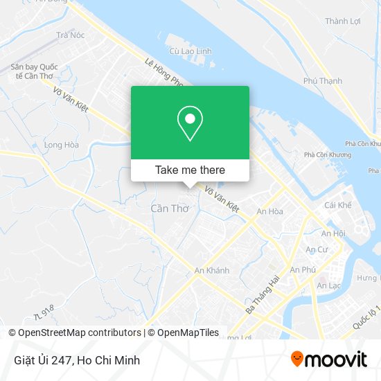 Giặt Ủi 247 map