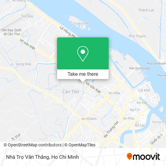 Nhà Trọ Văn Thắng map