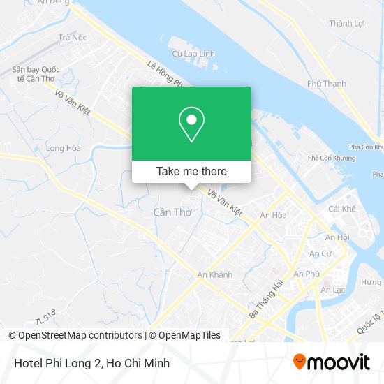 Hotel Phi Long 2 map
