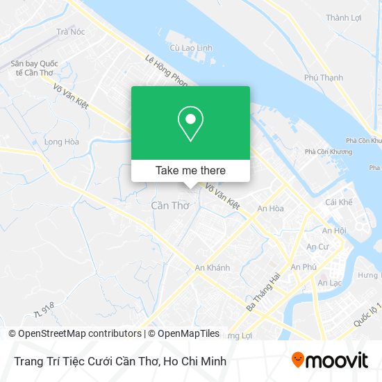 Trang Trí Tiệc Cưới Cần Thơ map
